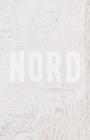 Couverture de “NORD,” un livre bilingue avec un texte traduit par John Holland, accompagnée d’un lien vers le site web de son éditeur, Light Motiv